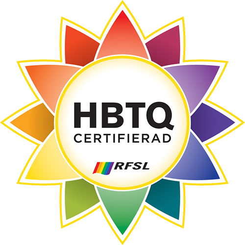 RFSL - HBTQ Certifierad